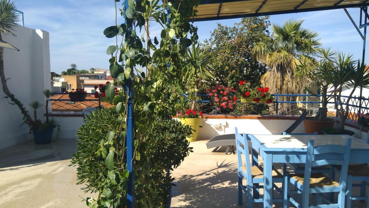 Apartamento La Casa Di Chico Mondello Exterior foto