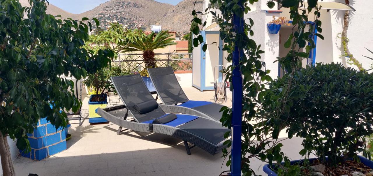 Apartamento La Casa Di Chico Mondello Exterior foto