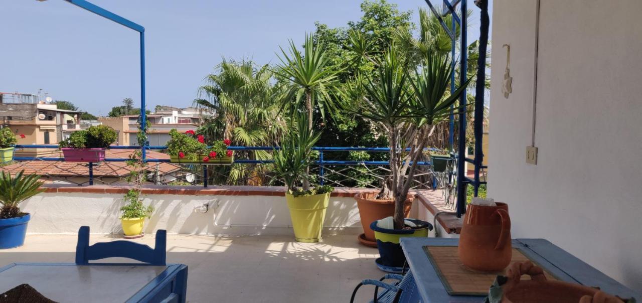 Apartamento La Casa Di Chico Mondello Exterior foto