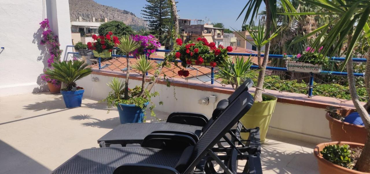 Apartamento La Casa Di Chico Mondello Exterior foto